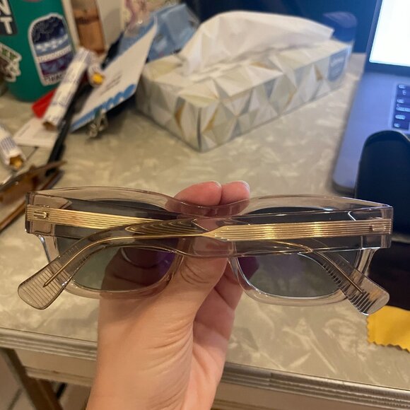 MOSCOT Zogan Sun Sunglasses in Mist - Picture 6 of 6